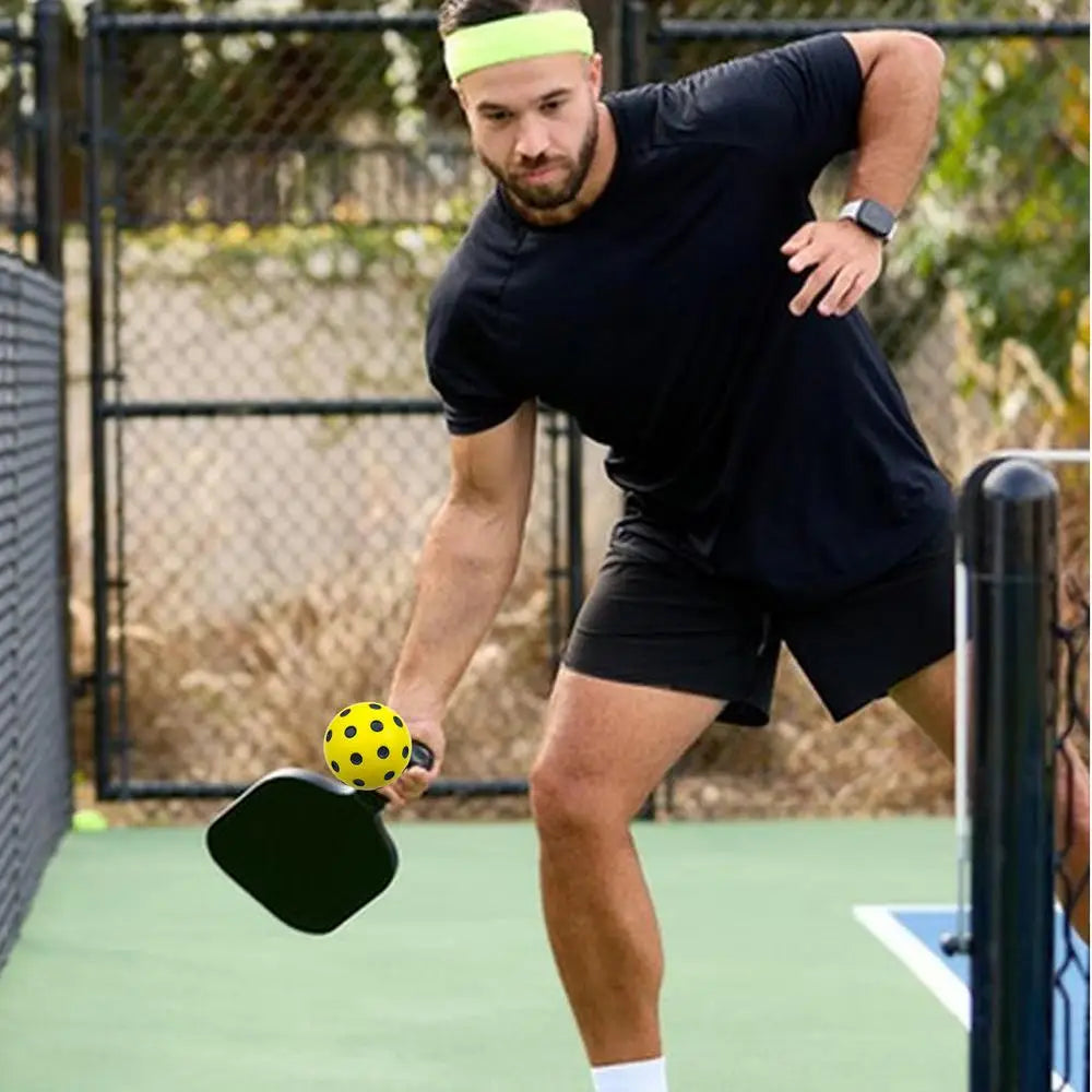 GlowStrike™ Precision Pickleball Balls – Neon Series