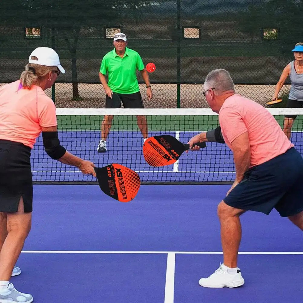 XS Sportster 250G Pickleball Set – Yellow Edition