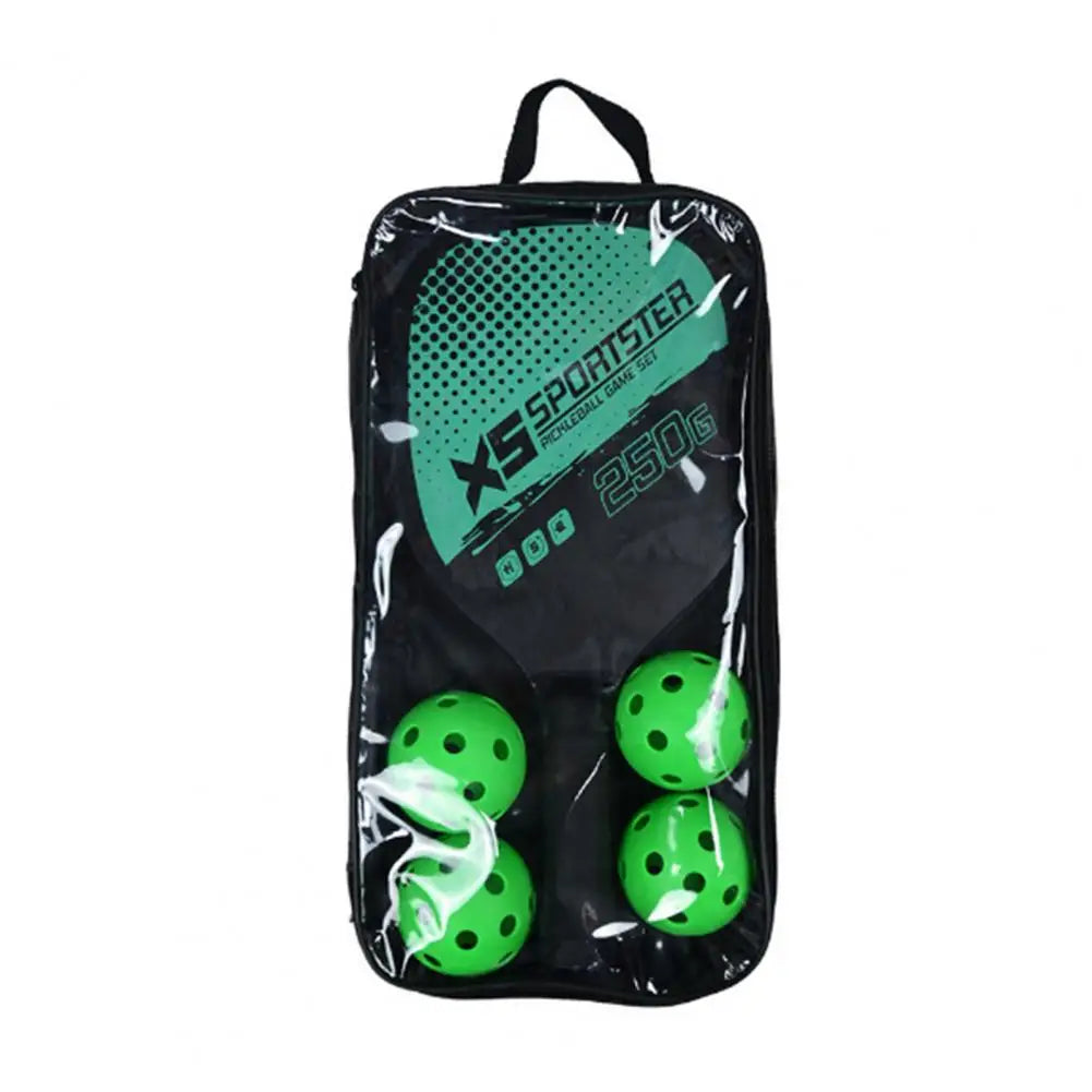 XS Sportster 250G Pickleball Set – Yellow Edition