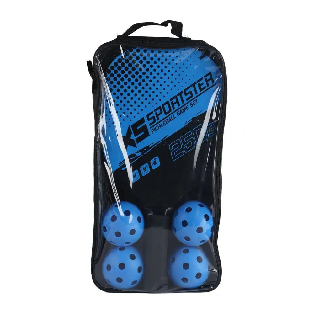 XS Sportster 250G Pickleball Set – Yellow Edition