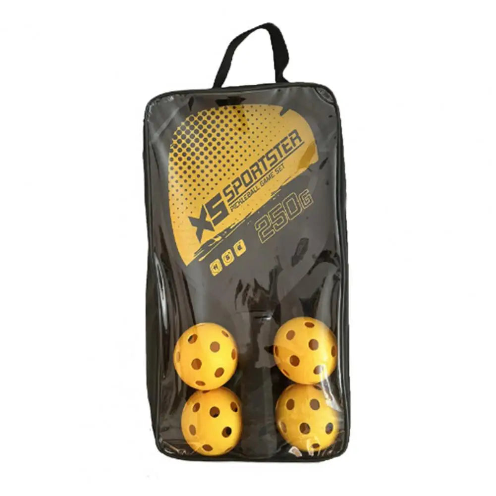 XS Sportster 250G Pickleball Set – Yellow Edition