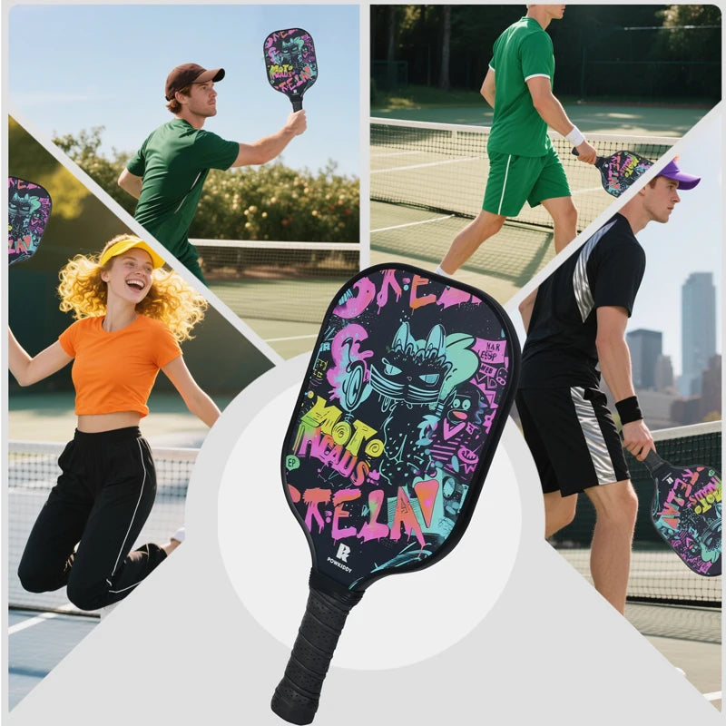 MotoHaus “Street Smash” Pickleball Set