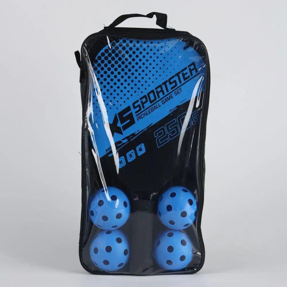 XS Sportster 250G Pickleball Set – Yellow Edition