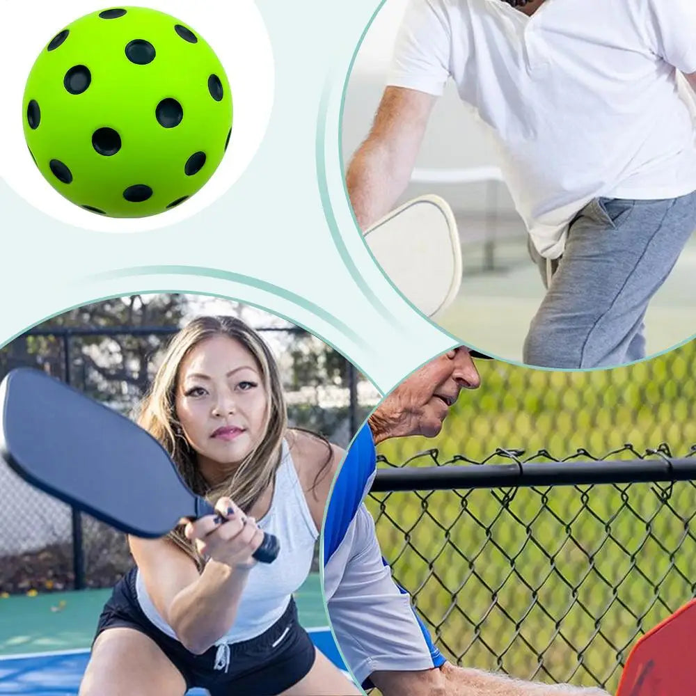 GlowStrike™ Precision Pickleball Balls – Neon Series