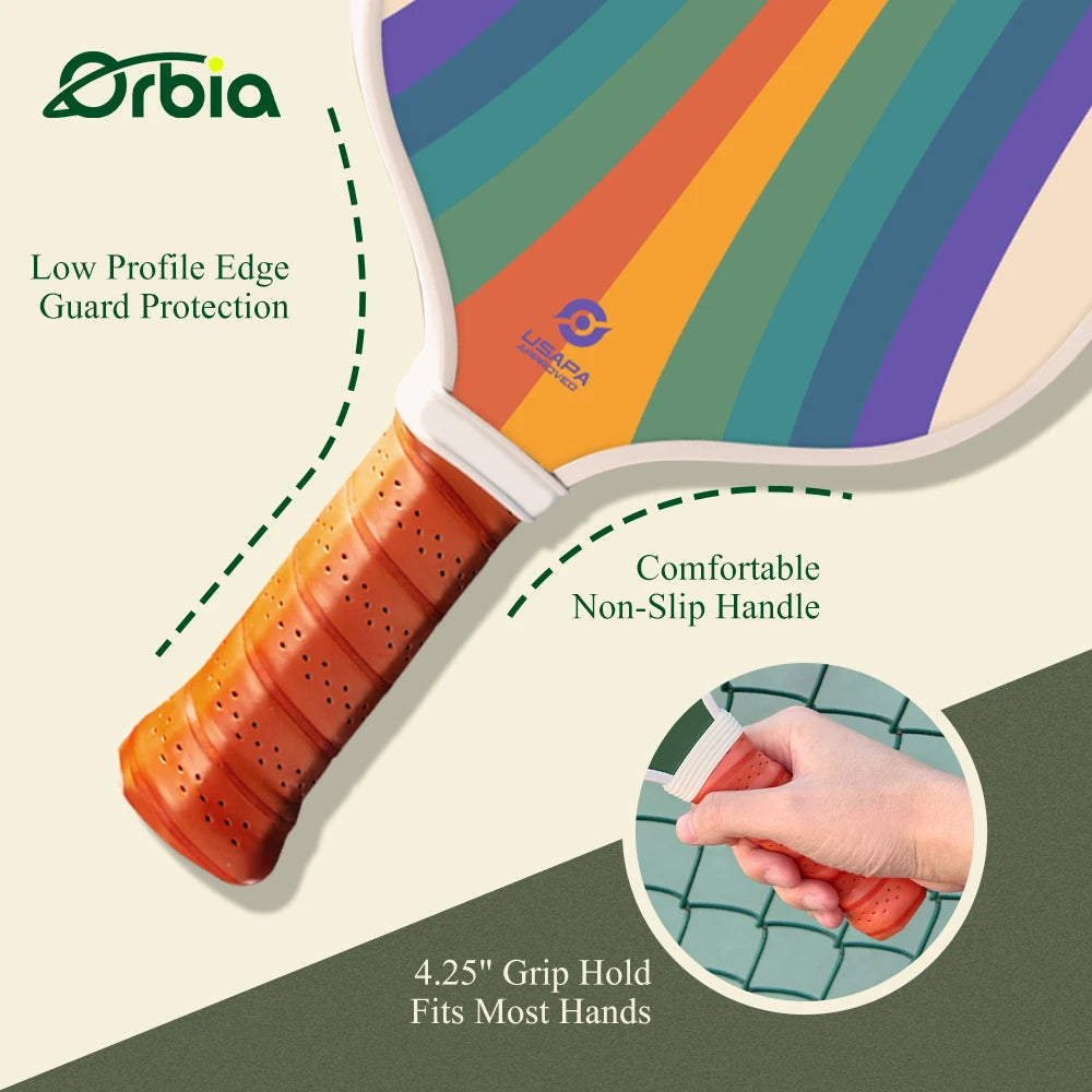 Orbia® “BANG!” Pickleball Paddle