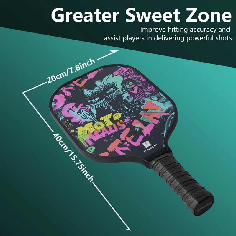 MotoHaus “Street Smash” Pickleball Set