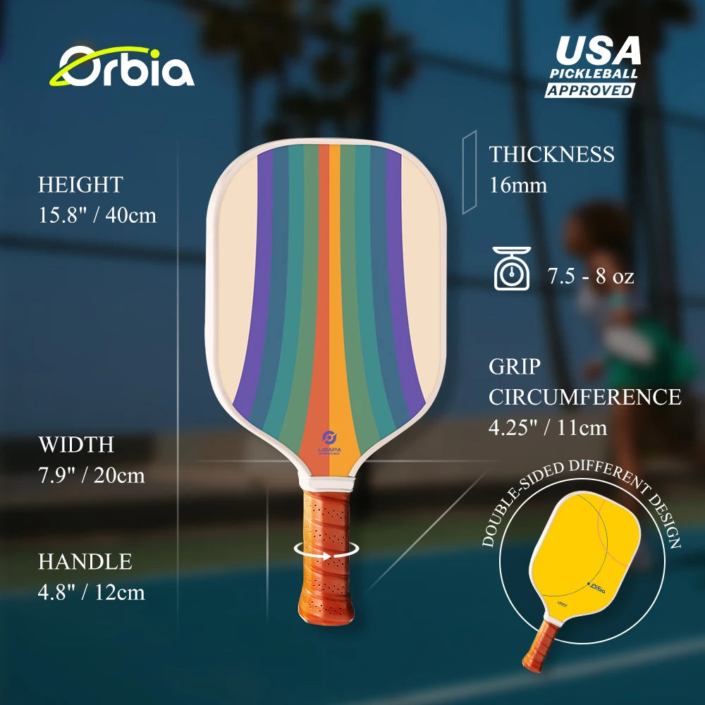 Orbia® “BANG!” Pickleball Paddle