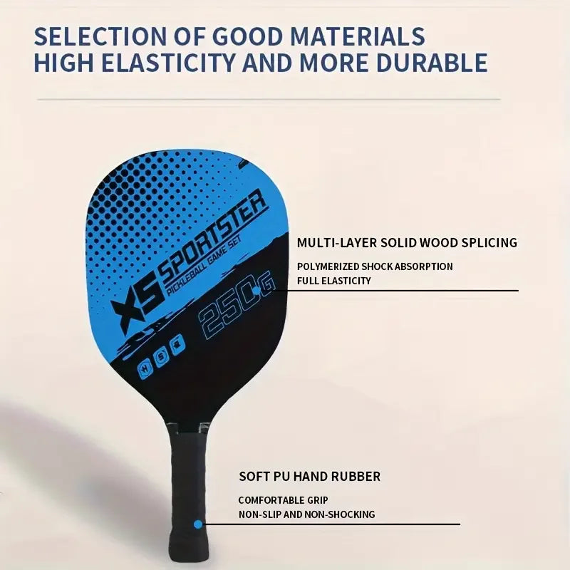 XS Sportster 250G Pickleball Starter Set