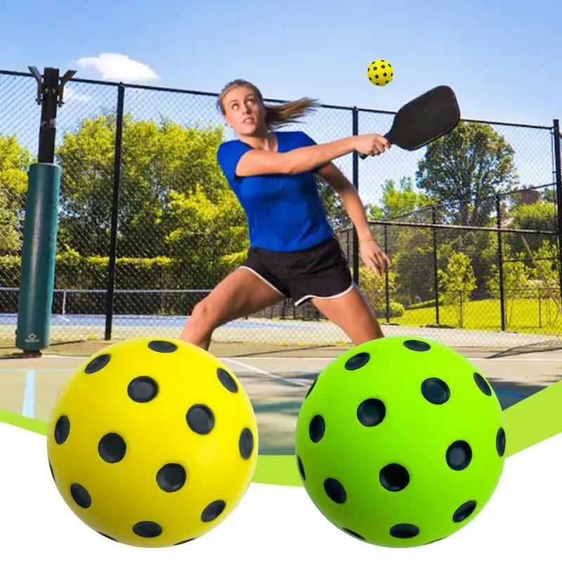 GlowStrike™ Precision Pickleball Balls – Neon Series