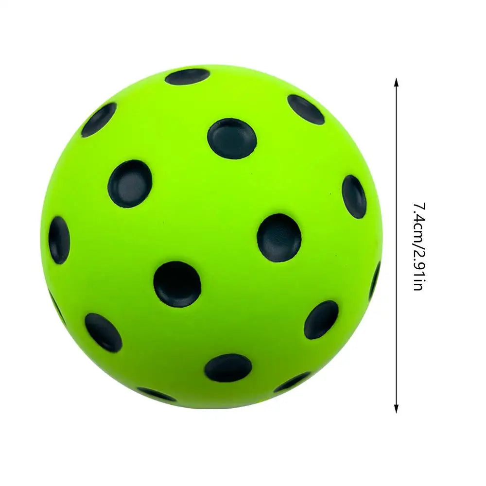 GlowStrike™ Precision Pickleball Balls – Neon Series