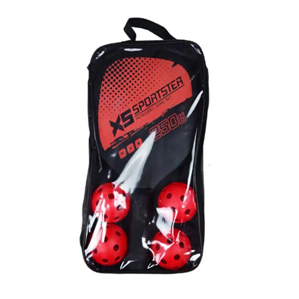 XS Sportster 250G Pickleball Set – Yellow Edition