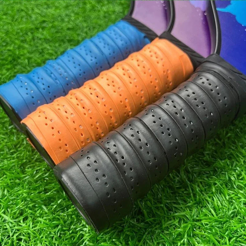 GripPro EVA Perforated Overgrips (Anti-Slip + Breathable)