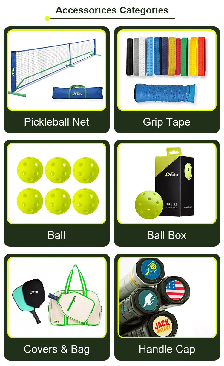 Orbia® “The Strummer” Pickleball Paddle