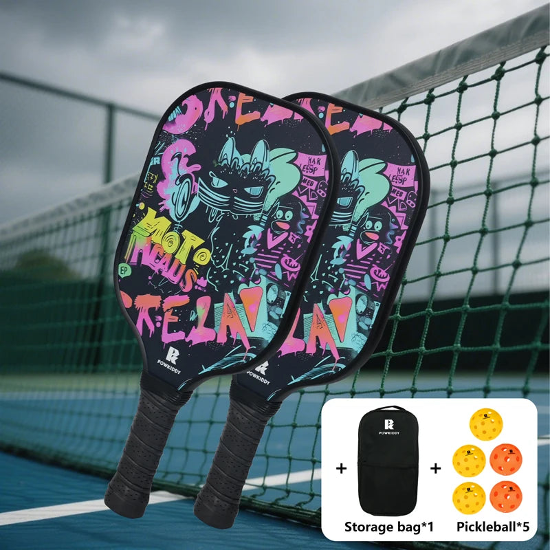 MotoHaus “Street Smash” Pickleball Set