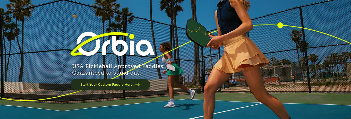Orbia® “BANG!” Pickleball Paddle