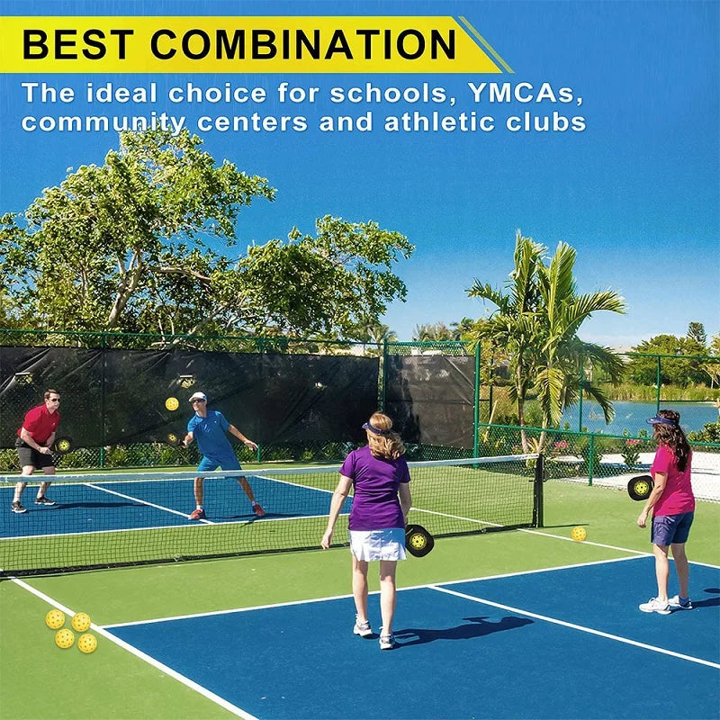 PHexGrip Pro Pickleball Set – Deluxe 2-Player Kit