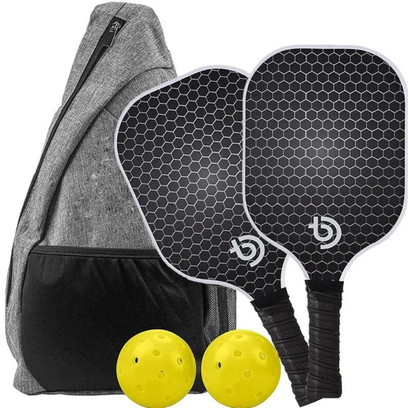 PHexGrip Pro Pickleball Set – Deluxe 2-Player Kit