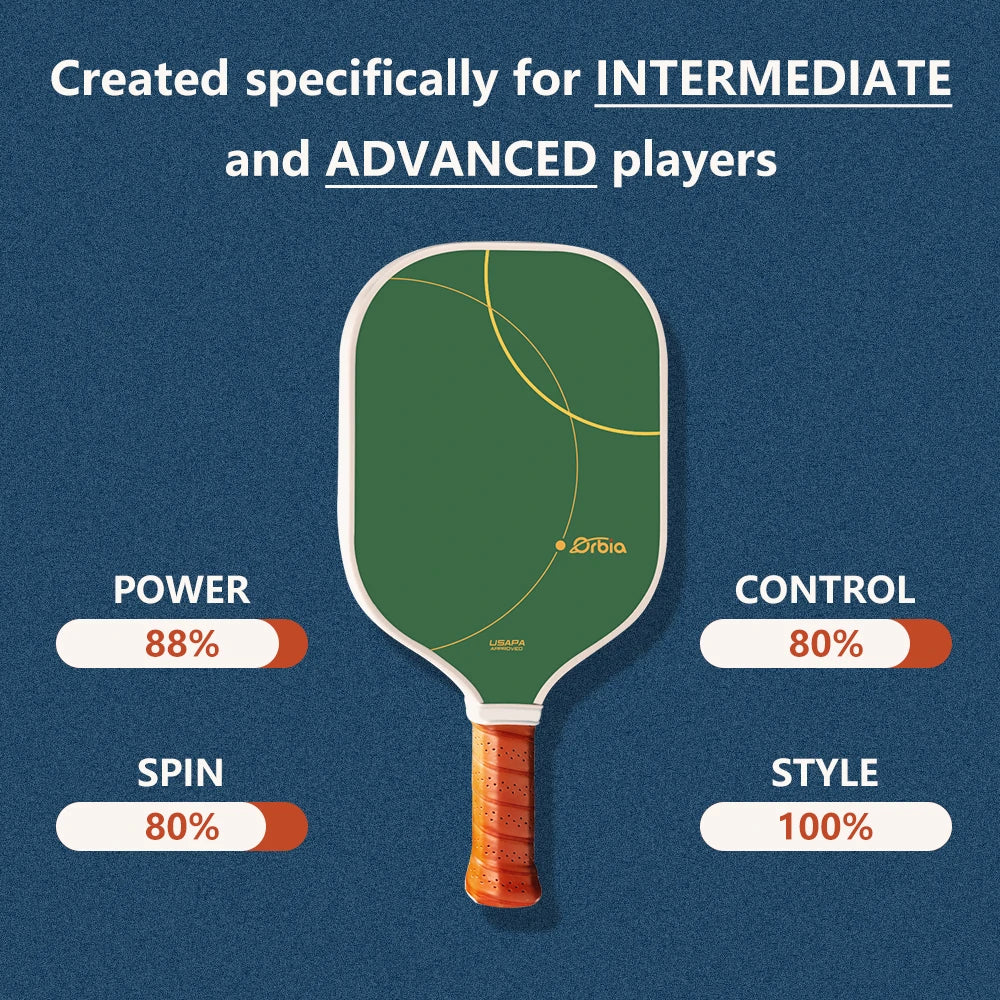 Orbia® “BANG!” Pickleball Paddle
