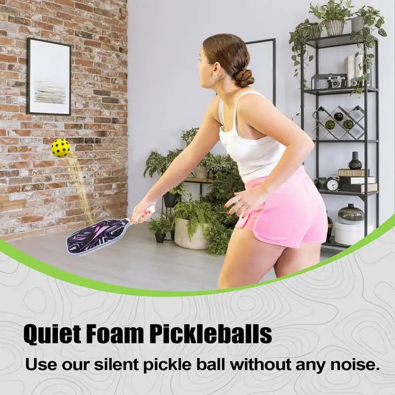 GlowStrike™ Precision Pickleball Balls – Neon Series