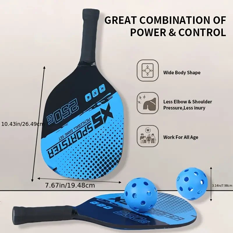 XS Sportster 250G Pickleball Starter Set