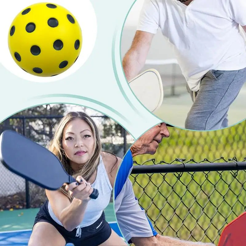GlowStrike™ Precision Pickleball Balls – Neon Series