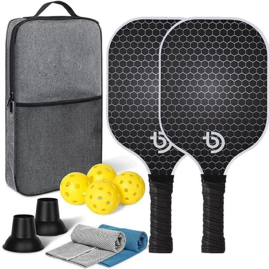 PHexGrip Pro Pickleball Set – Deluxe 2-Player Kit