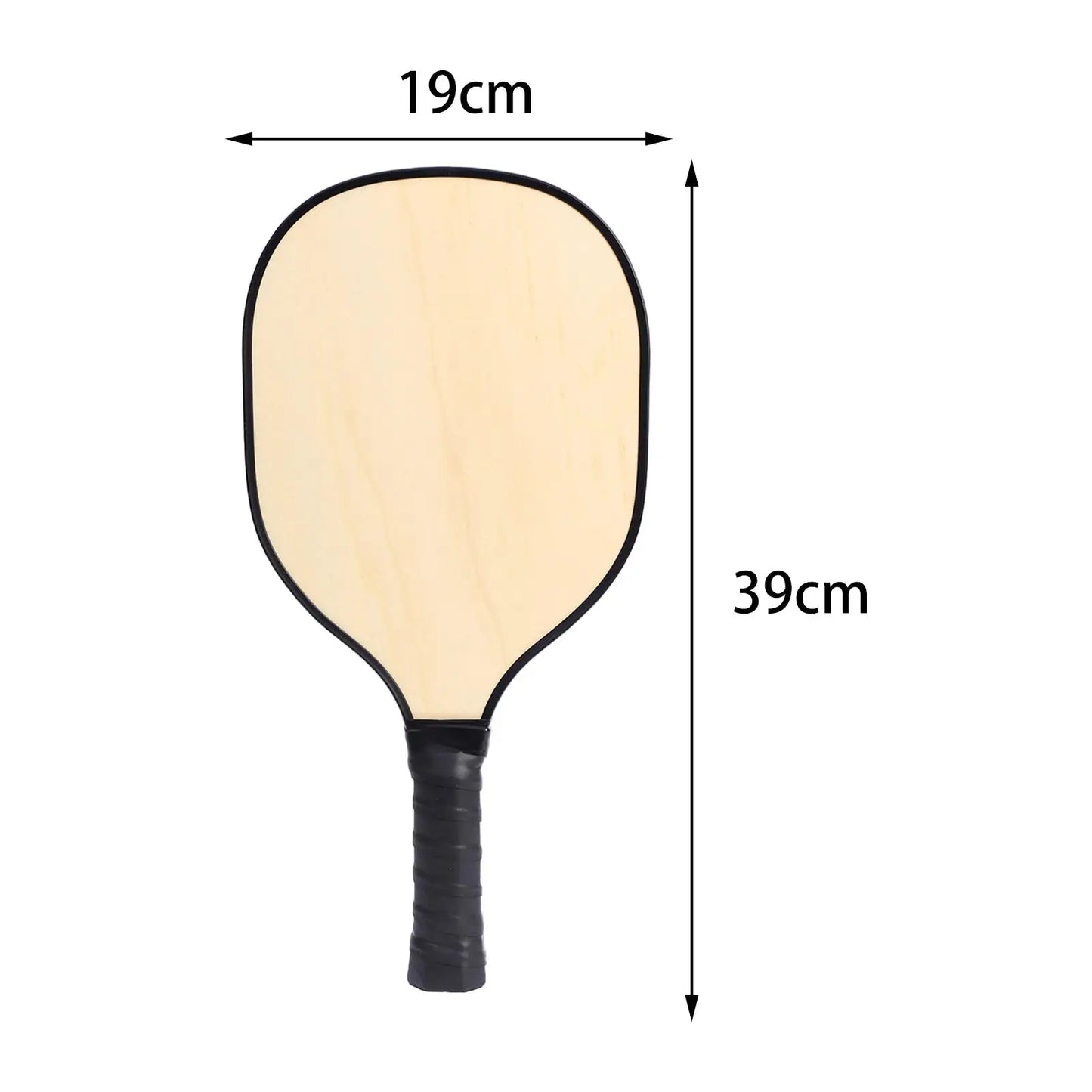 ClassicWood Pickleball Paddle – Natural Series