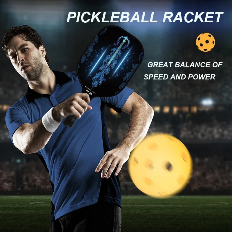 MythicStrike PK-06 Pickleball Set – Dual Paddle Power Pack