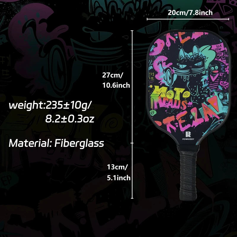 MotoHaus “Street Smash” Pickleball Set