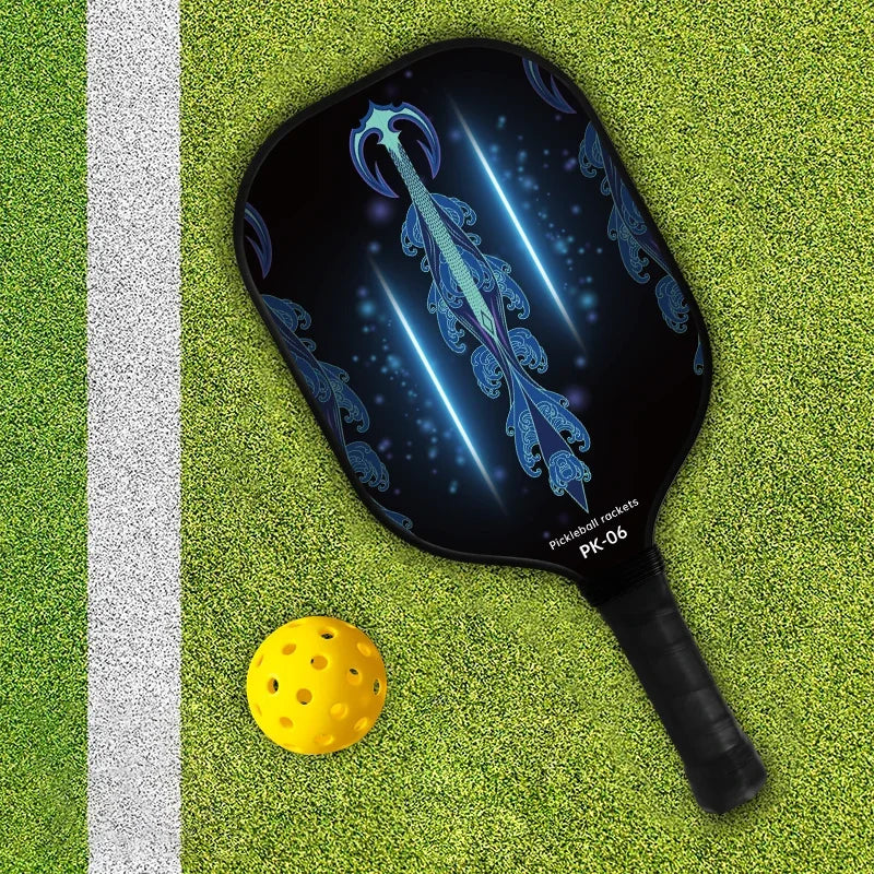 MythicStrike PK-06 Pickleball Set – Dual Paddle Power Pack