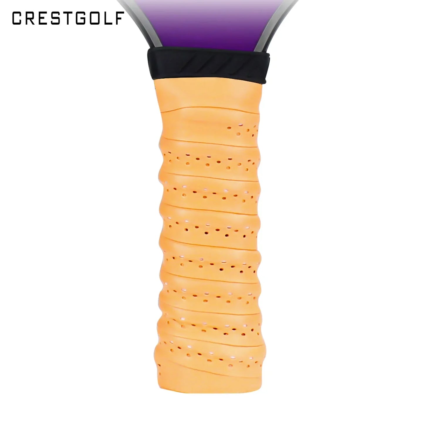 GripPro EVA Perforated Overgrips (Anti-Slip + Breathable)