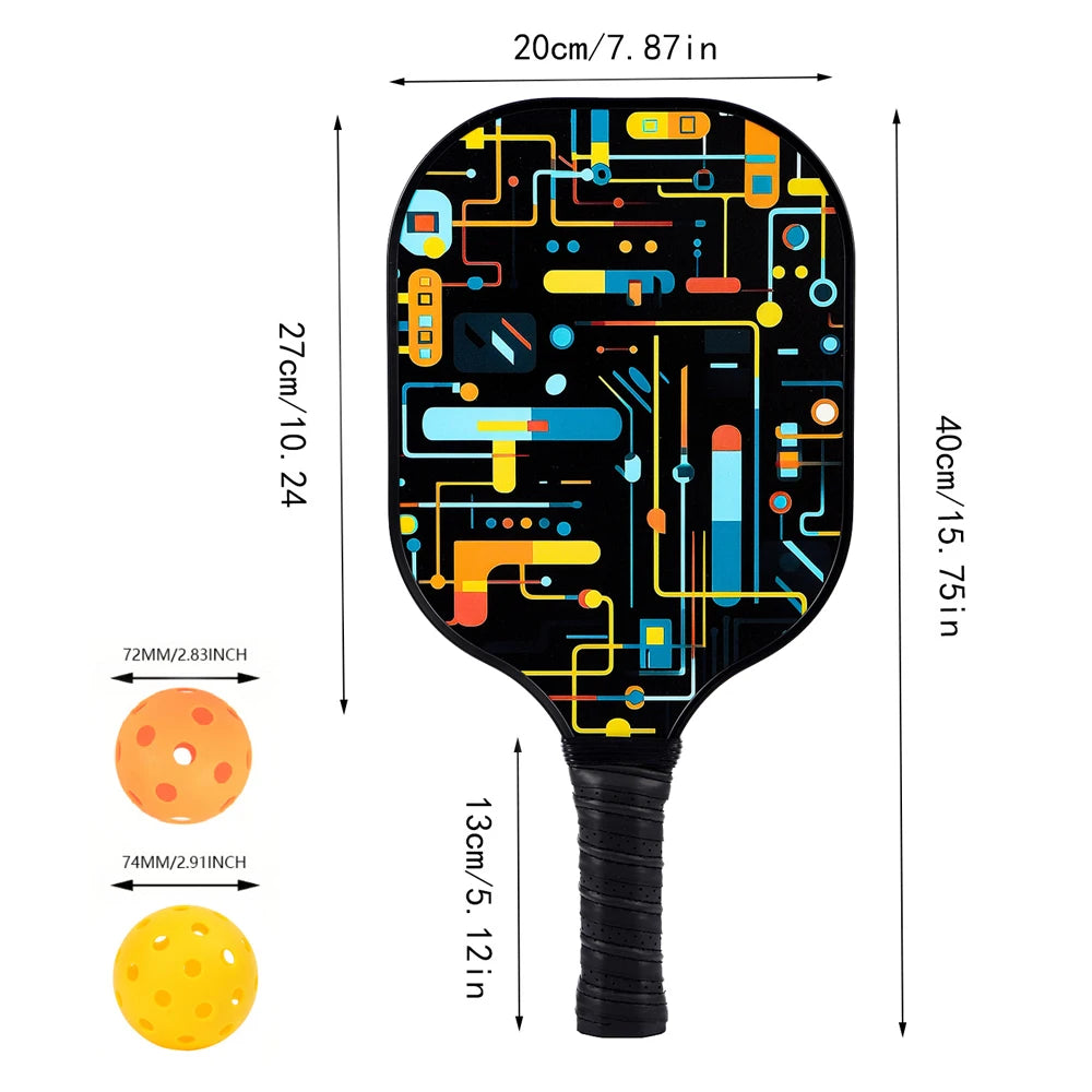 CircuitStrike Pickleball Set – Tech Edition Bundle