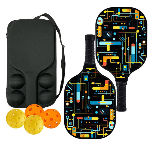 CircuitStrike Pickleball Set – Tech Edition Bundle