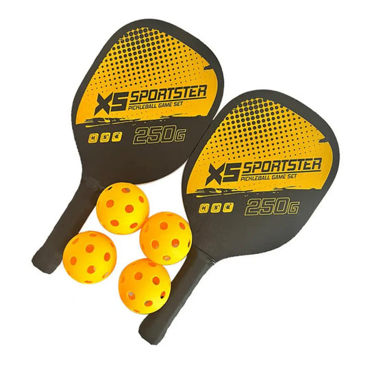XS Sportster 250G Pickleball Set – Yellow Edition