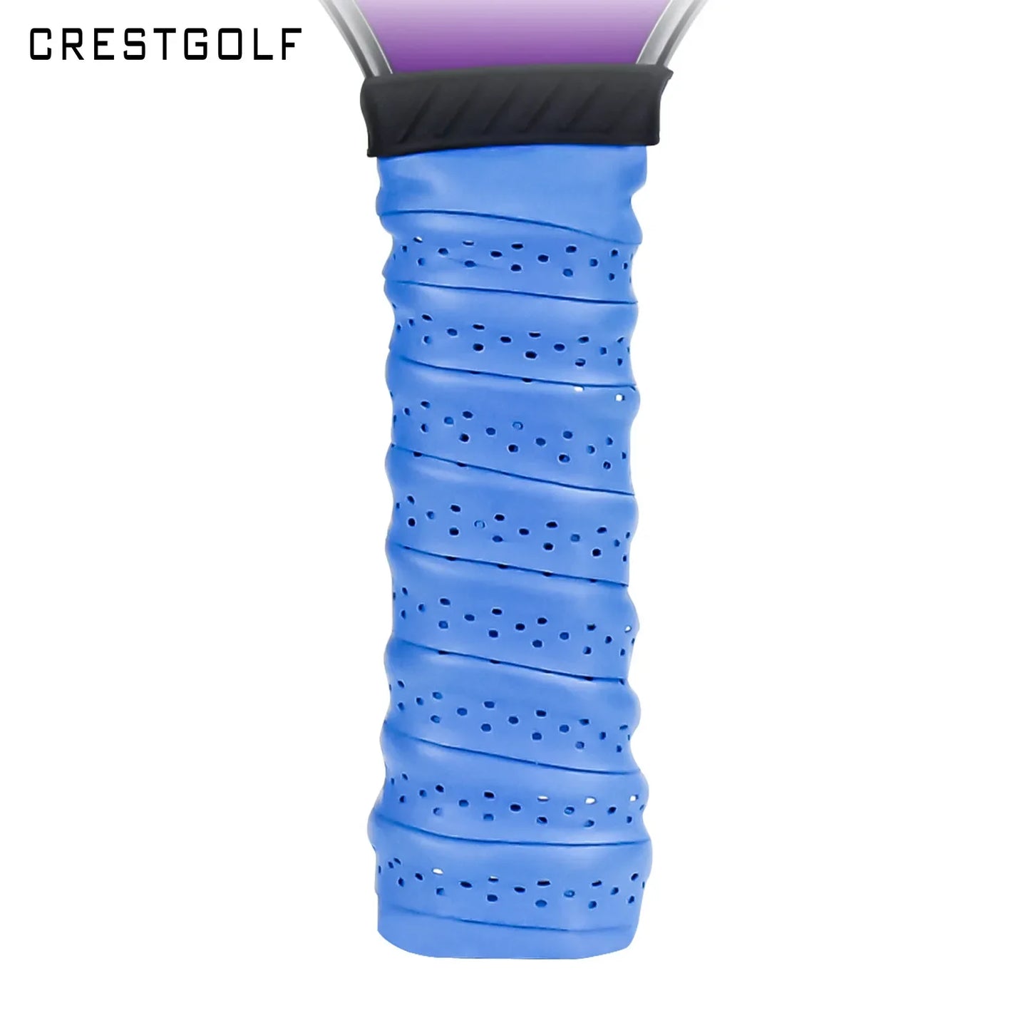 GripPro EVA Perforated Overgrips (Anti-Slip + Breathable)